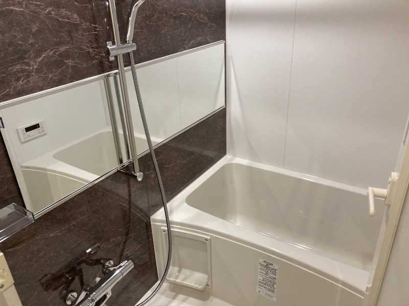 日々の疲れが癒せるバスルームです