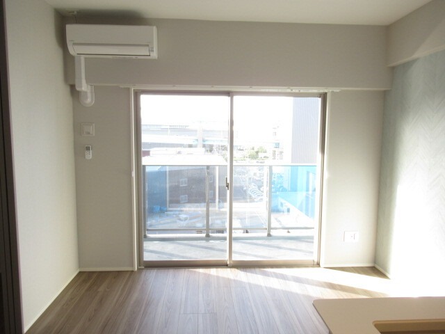 エアコン付で快適に過ごせます