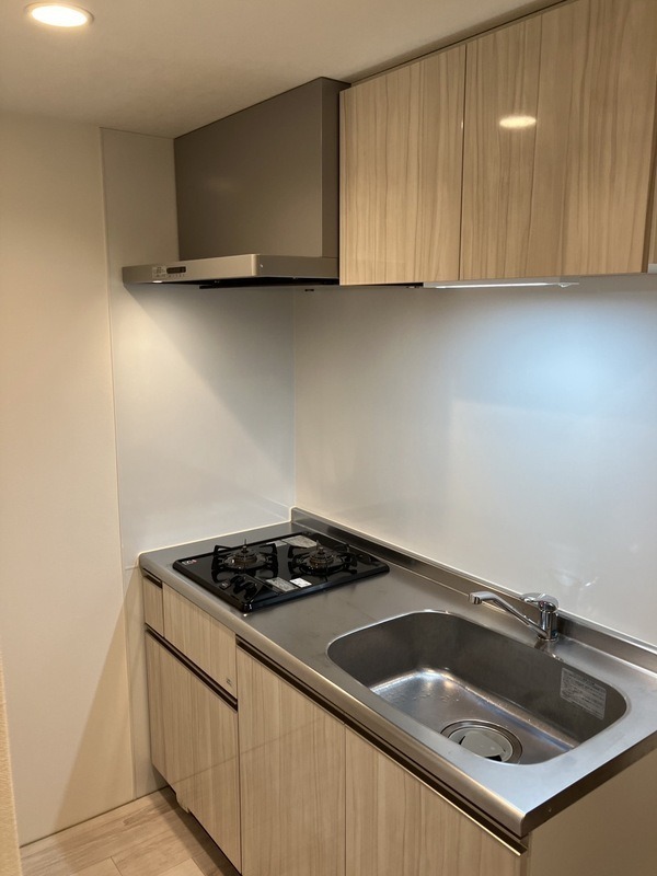 調理スペースがしっかりございます