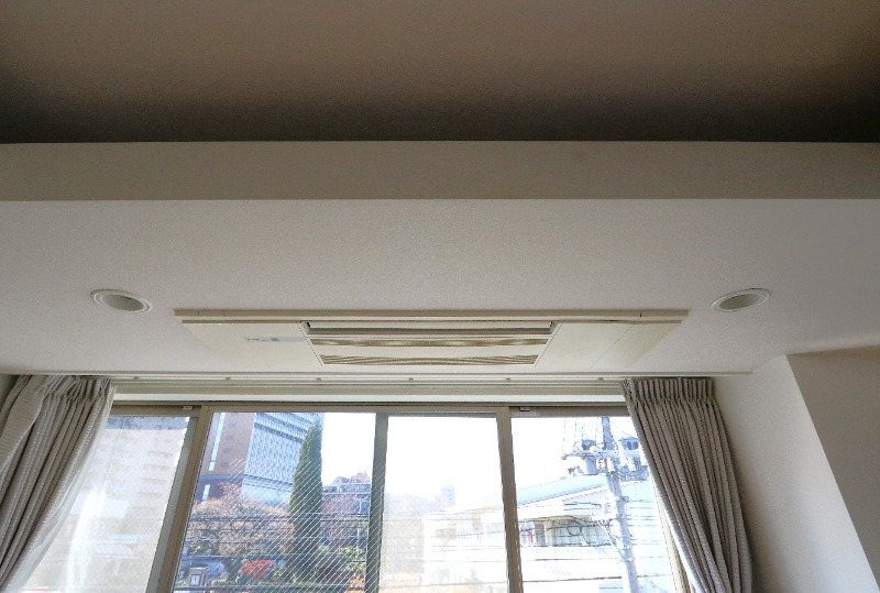 ビルトインエアコン