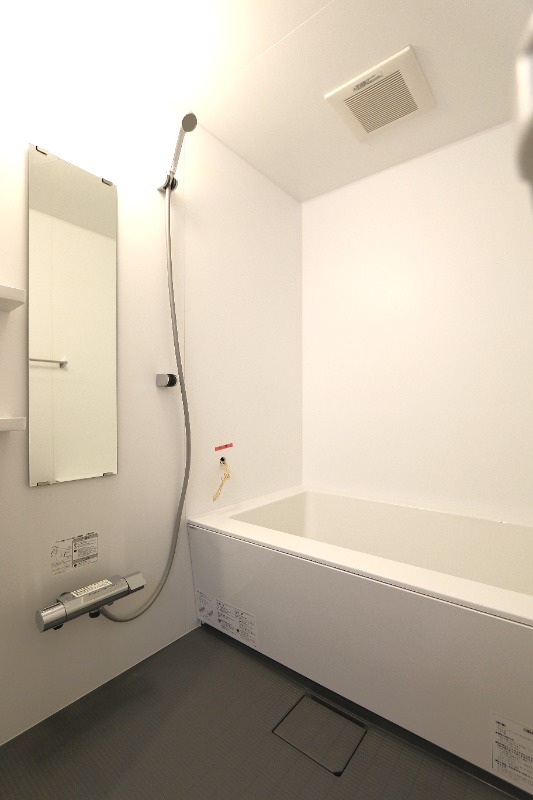 1日の汗と疲れはこちらで洗い流してください