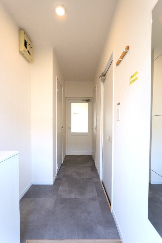 玄関も十分な広さです