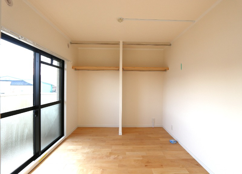 大容量の収納です