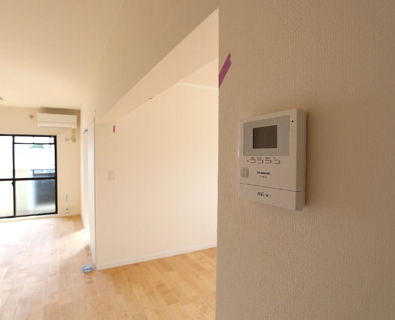 安心のモニターフォンです