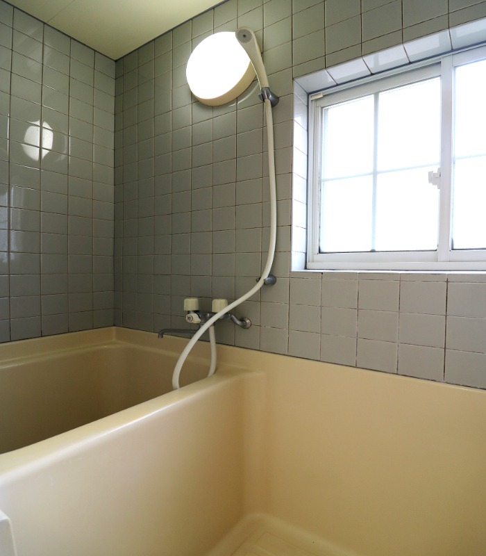 一日の疲れを流しましょう