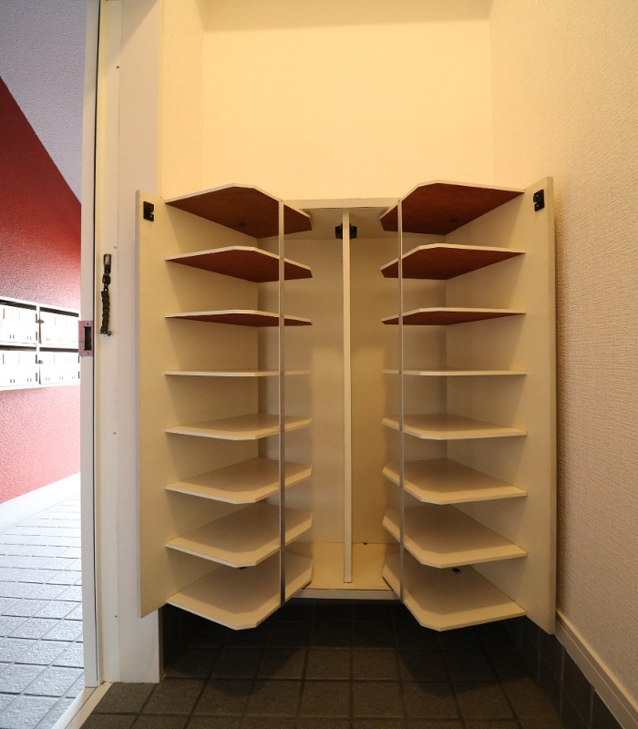 靴もたくさん入ります