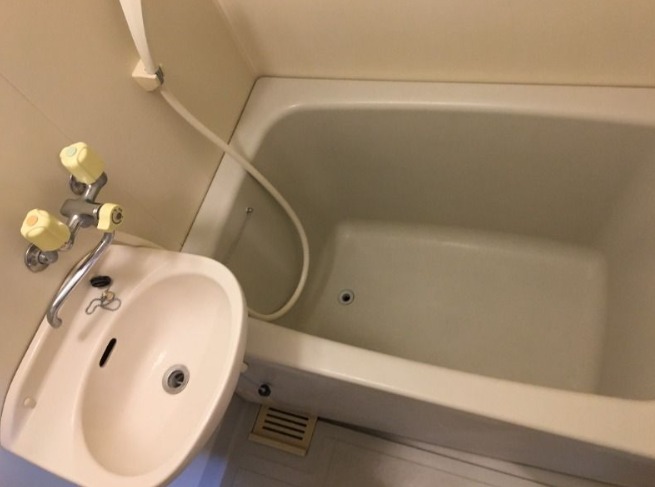 洗面所も付いています。