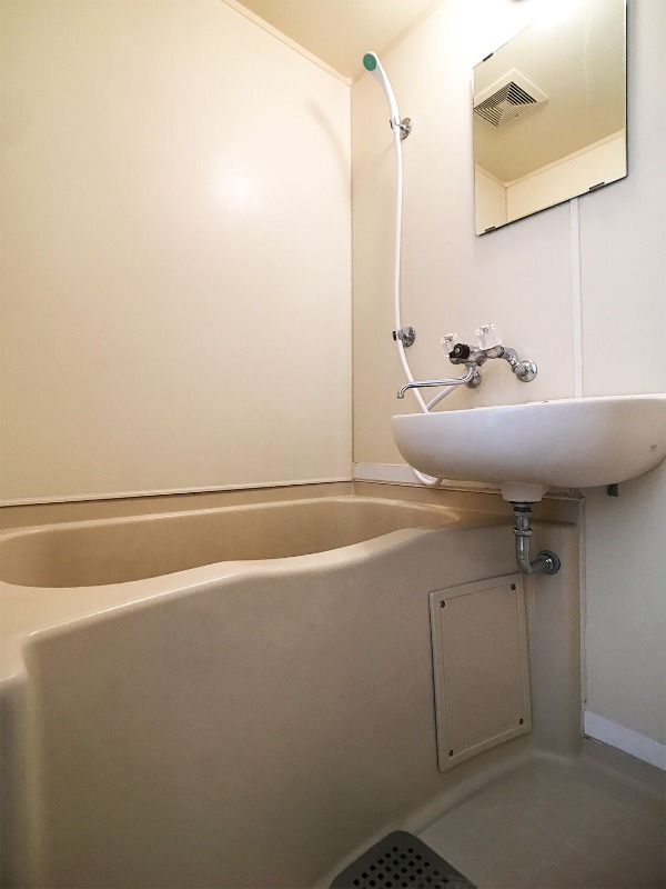 一日の疲れを洗い流しましょう。