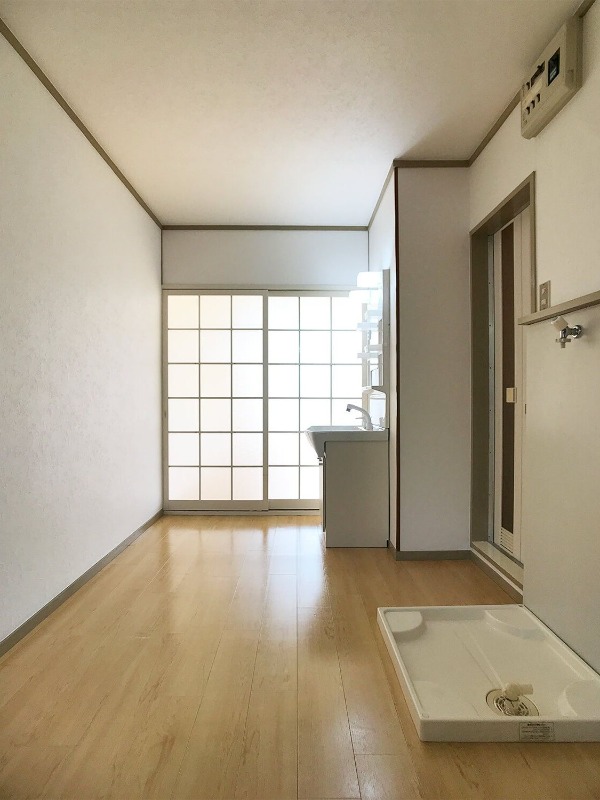 広々使えます。