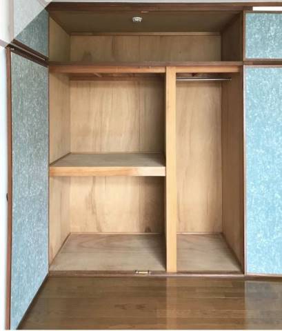 収納もバッチリです。