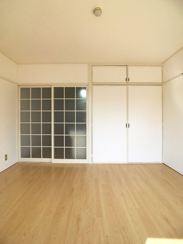 家具の配置がしやすいお部屋です。