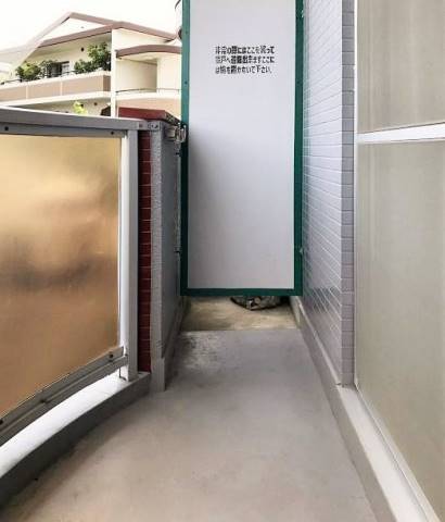 お洗濯物はこちらでどうぞ。