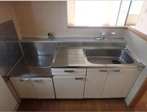 奥様必見のカウンターキッチン