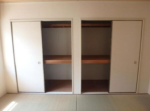 和室の収納は2ヵ所も