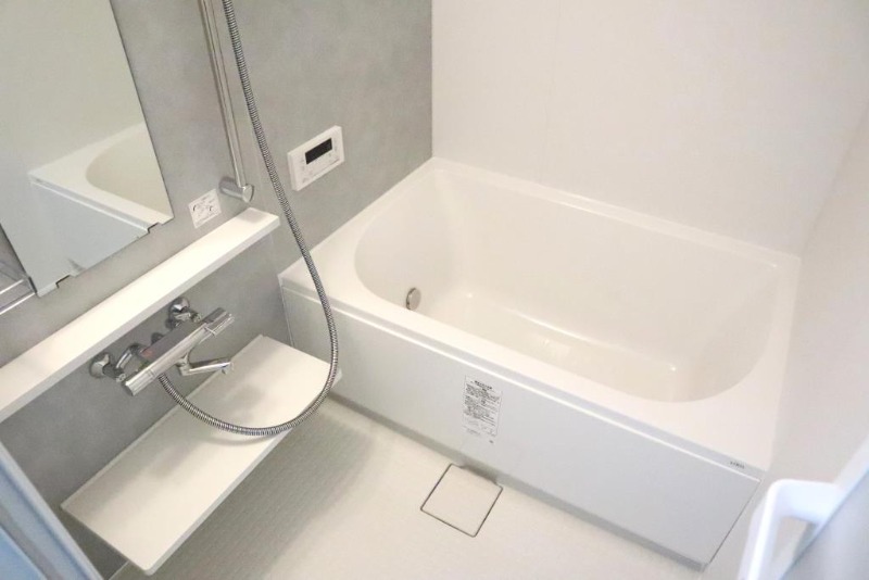 一日の疲れを流しましょう。