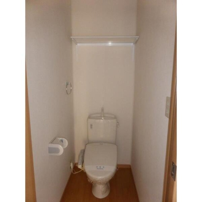 清潔感あるトイレ