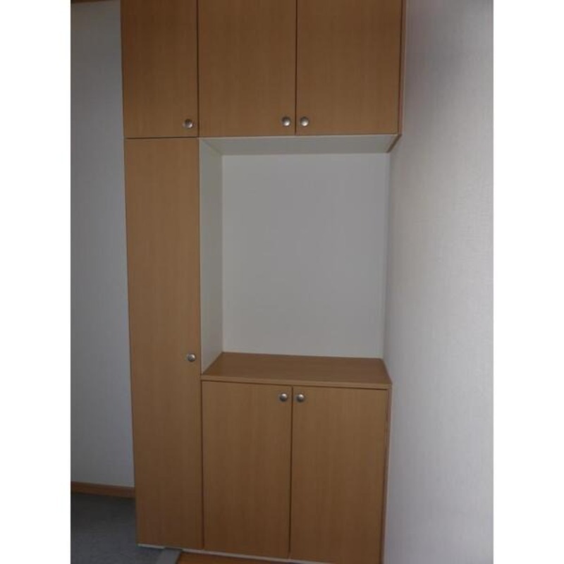 玄関スペースもたくさん収納あり！