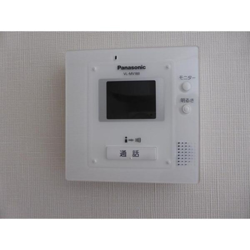 外の様子もみれ安心。