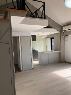 人気のカウンターキッチン