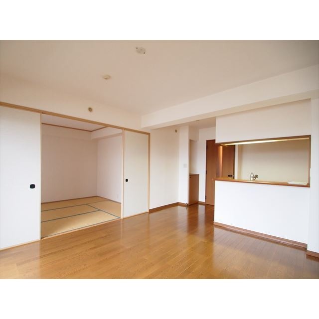 広々としたリビングです