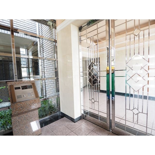 安心のオートロック