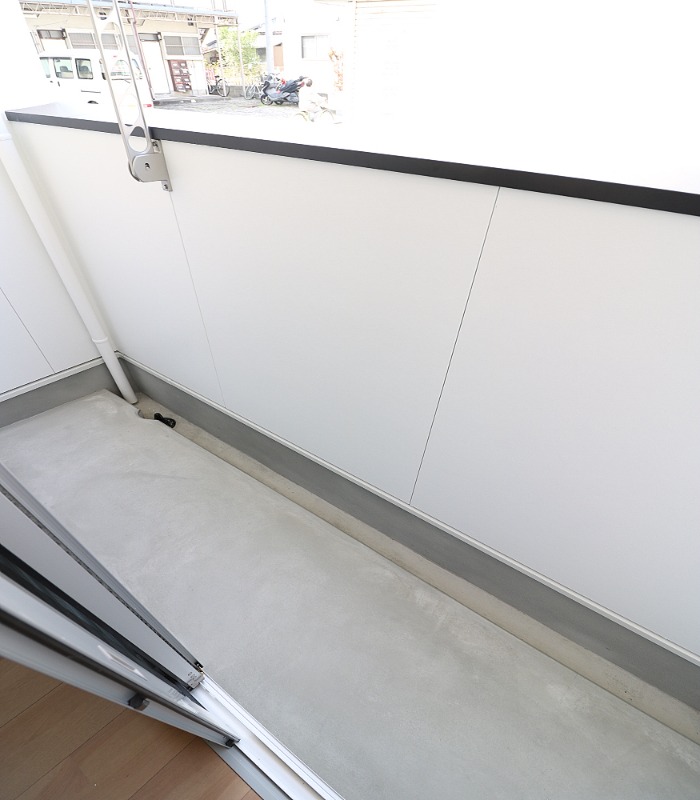 お洗濯物はこちらでどうぞ