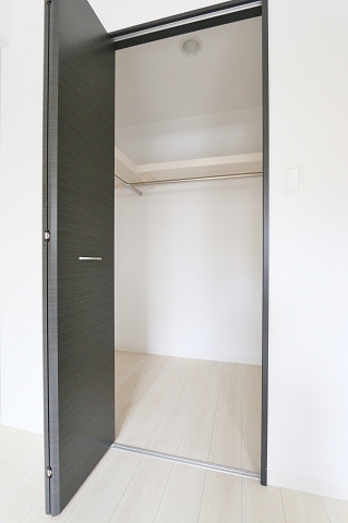 大容量ウォークインでお荷物の多い方も安心