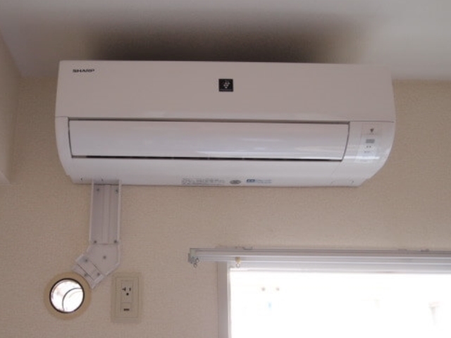 エアコンで1年中快適ですね