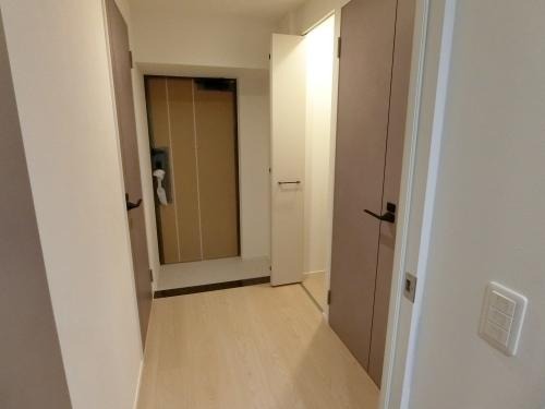 解放感ある玄関ですね