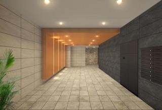 オシャレなエントランス