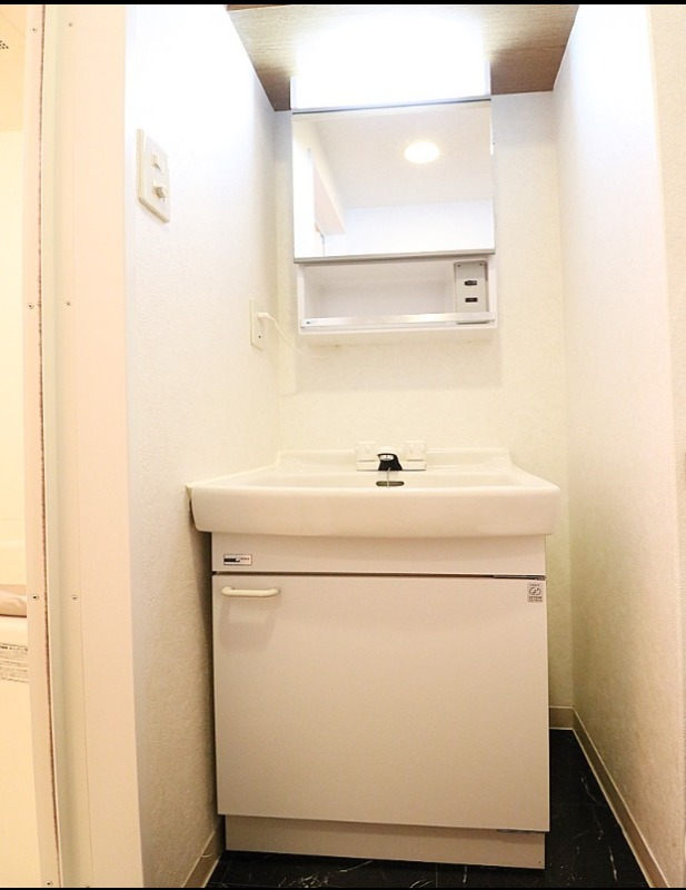 もちろん独立洗面所です