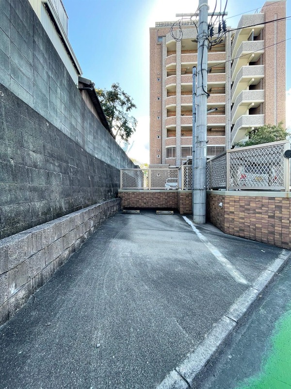 もちろん駐車場もあります