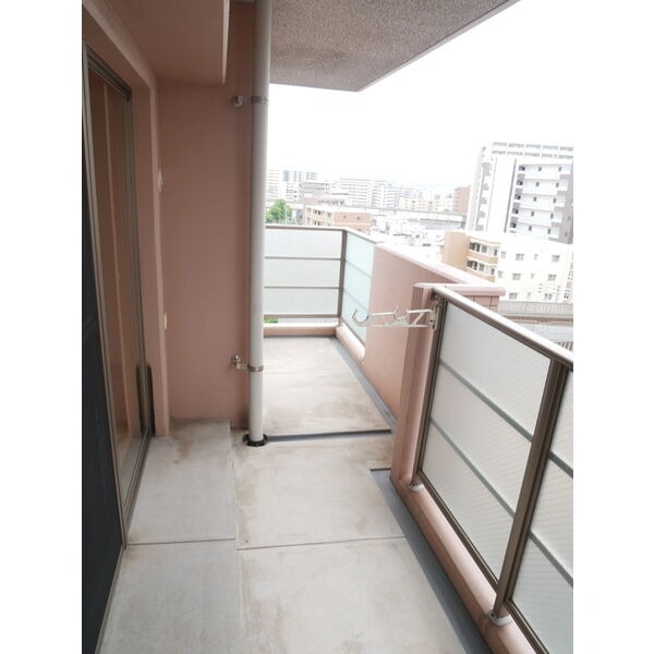 天気の良い日の洗濯物はこちらで