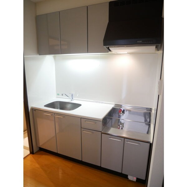 調理スペースがしっかり確保できております