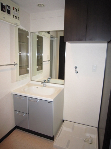 お出かけ前の支度はこちらでされてください