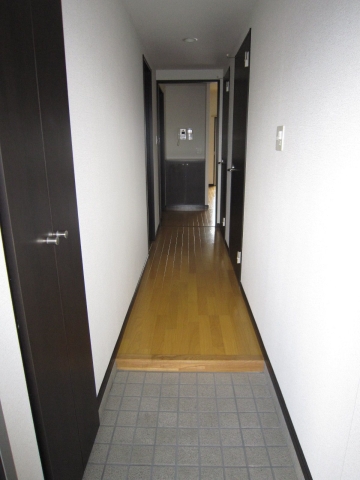 開放感のある玄関ですね