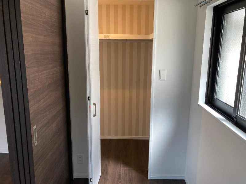 収納スペース豊富。