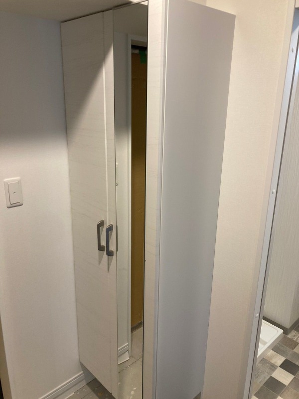 シューズボックス完備。