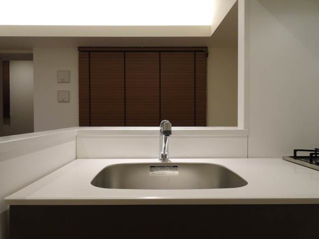 オシャレなカウンターキッチンタイプです