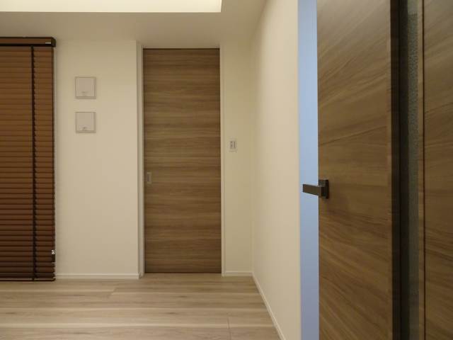 ウォークインクローゼットで荷物の多い方も安心