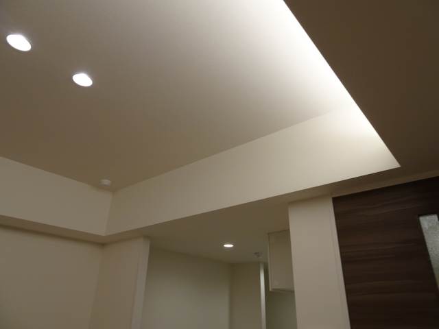 ライトもオシャレですね