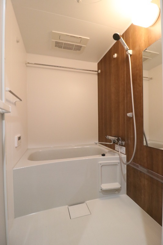 1日の疲れを流しましょう