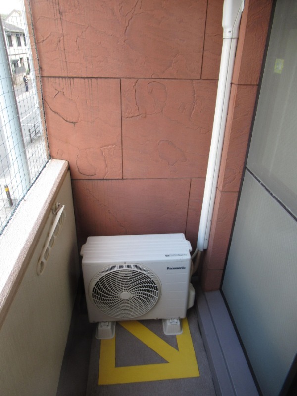 洗濯物はこちらへどうぞ。