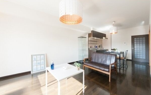 広々としていいですね。