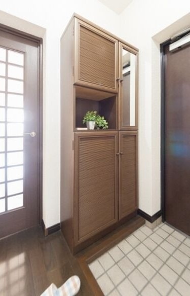 収納スペースもたっぷりあります。