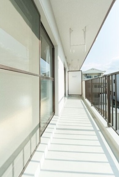 洗濯物はこちらへどうぞ。