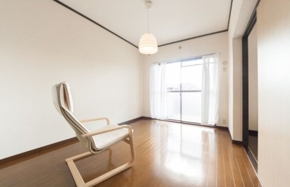 南向きで日当たりもいいですね。