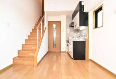 広々としていいですね。