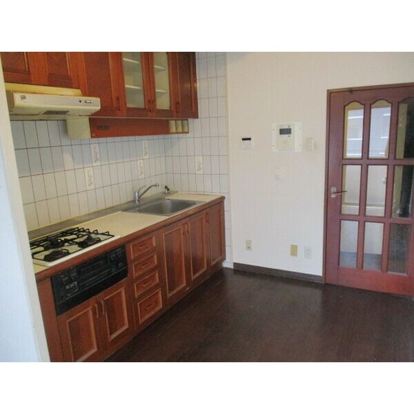 おしゃれなキッチンですね