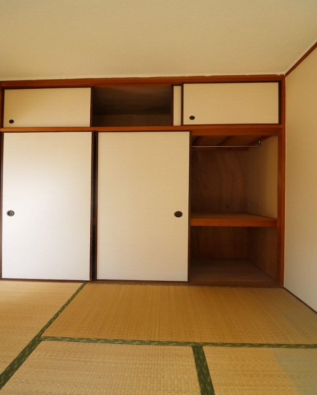 たくさん入る収納ですね